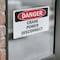 Signmission Safety Culture Sign, 5 in Width, Vinyl Decal, Rectangle OS-2PACK-DS-D-35-L-2076 - alternate 2